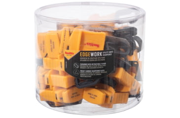 Image of Smiths Edgework-Site Utility Knife Sharpener, Yellow, SP-51219