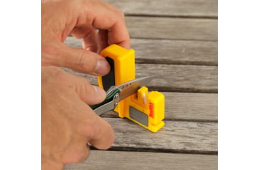 Image of Smiths Fillet Knife &amp; Hook Sharpener, Orange, SP-50729