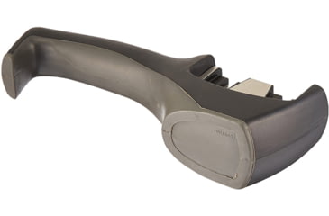 Image of Smiths Gourmet Pull-Thru Sharpener, Carbide &amp; Ceramic Black, Black/Gray, SP-50032