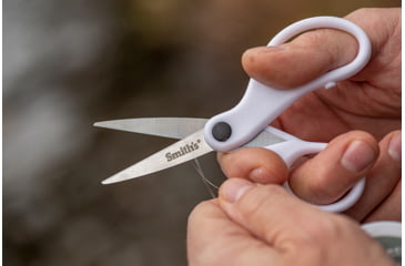 Image of Smiths Lawaia 3-Inch Line Scissors - 12 Pcs, White, SP-51191