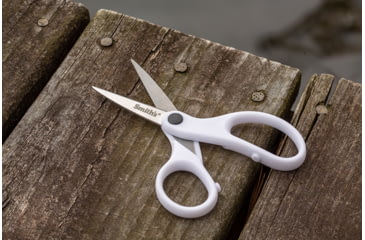 Image of Smiths Lawaia 3-Inch Line Scissors - 12 Pcs, White, SP-51191