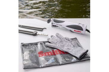 Image of Smiths Lawaia Electric Fillet Knife, White, SP-51233