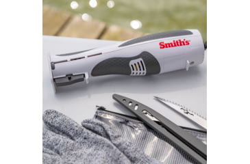 Image of Smiths Lawaia Electric Fillet Knife, White, SP-51233