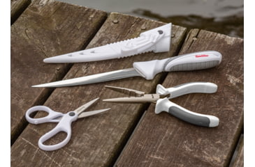 Image of Smiths Lawaia Fishing Tool Combo Kit, 4 Pieces, White, SP-51237