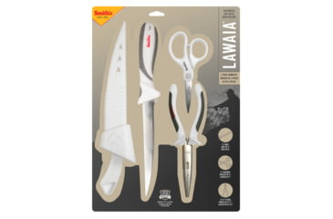 Image of Smiths Lawaia Fishing Tool Combo Kit, 4 Pieces, White, SP-51237