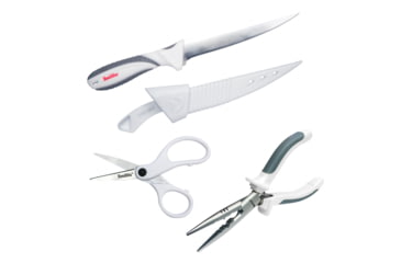 Image of Smiths Lawaia Fishing Tool Combo Kit, 4 Pieces, White, SP-51237