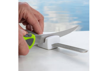 Image of Smiths Lawaia Hook and Knife Sharpener - 8 Pcs, Blue/Gray, SP-51211