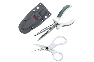 Image of Smiths Lawaia Pliers And Scissors Combo, 3 in, Gray/White, 51255