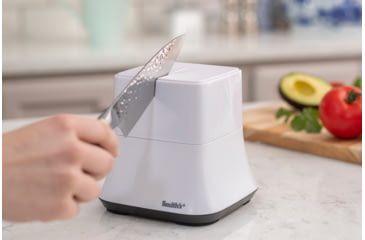Image of Smiths Mesa Electric Single Slot Sharpener, White, SP-50927