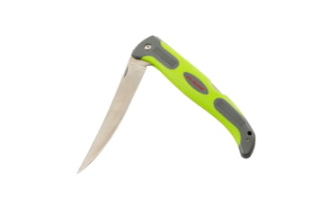 Image of Smiths Mr. Crappie 6 in Flex Folding Fillet Knife, Stainless Steel, Green, SP-51259