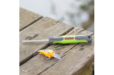 Image of Smiths Mr. Crappie Fish Pick And Hook Sharpener, Green, SP-51195