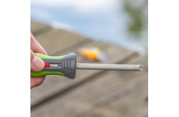 Image of Smiths Mr. Crappie Fish Pick And Hook Sharpener, Green, SP-51195