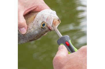 Image of Smiths Mr. Crappie Fish Pick And Hook Sharpener, Green, SP-51195