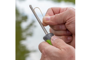 Image of Smiths Mr. Crappie Fish Pick And Hook Sharpener, Green, SP-51195