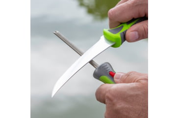 Image of Smiths Mr. Crappie Fish Pick And Hook Sharpener, Green, SP-51195
