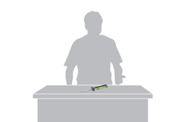 Image of Smiths Mr. Crappie Fish Pick And Hook Sharpener, Green, SP-51195