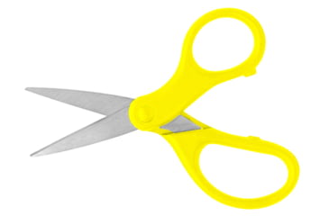 Image of Smiths Mr. Crappie Line Scissors, 3in Length, 12 Pcs, Yellow, SP-51169