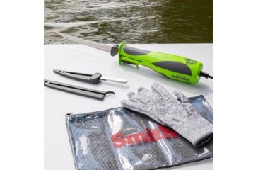 Image of Smiths Mr. Crappie Slab-O-Matic Electric Knife, Green, SP-51207