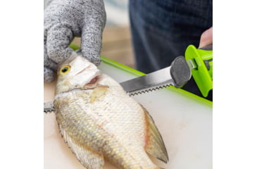 Image of Smiths Mr. Crappie Slab-O-Matic Electric Knife, Green, SP-51207