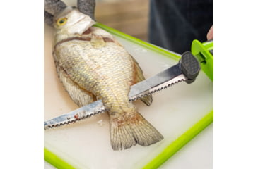 Image of Smiths Mr. Crappie Slab-O-Matic Electric Knife, Green, SP-51207