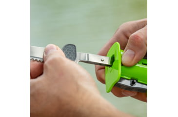 Image of Smiths Mr. Crappie Slab-O-Matic Electric Knife, Green, SP-51207