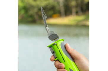 Image of Smiths Mr. Crappie Slab-O-Matic Electric Knife, Green, SP-51207