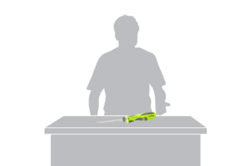 Image of Smiths Mr. Crappie Slab-O-Matic Electric Knife, Green, SP-51207