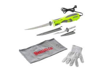 Image of Smiths Mr. Crappie Slab-O-Matic Electric Knife, Green, SP-51207