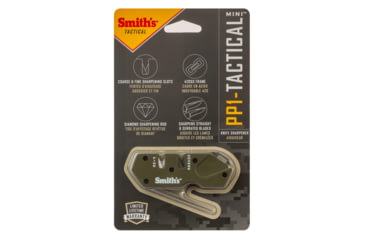 Image of Smiths PP1-Mini Tactical Sharpener, OD Green, 50984