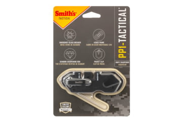 Image of Smiths PP1 Tactical Sharpener, Black, SP-50979