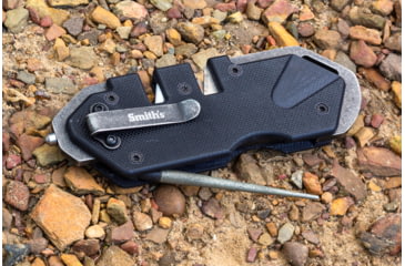 Image of Smiths PP1 Tactical Sharpener, Black, SP-50979