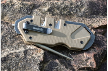 Image of Smiths PP1 Tactical Sharpener, Desert Tan, SP-50980