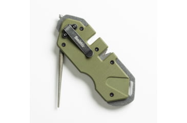 Image of Smiths PP1 Tactical Sharpener, OD Green, SP-50981