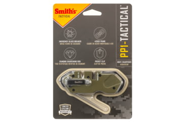 Image of Smiths PP1 Tactical Sharpener, OD Green, SP-50981