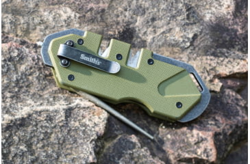 Image of Smiths PP1 Tactical Sharpener, OD Green, SP-50981