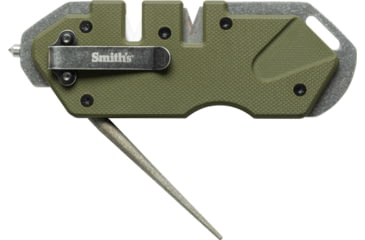 Image of Smiths PP1 Tactical Sharpener, OD Green, SP-50981