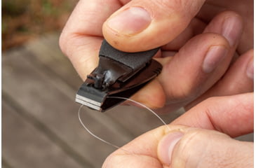 Image of Smiths RegalRiver Fishing Line Clippers, Black, SP-51206