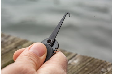 Image of Smiths RegalRiver Fishing Line Clippers, Black, SP-51206