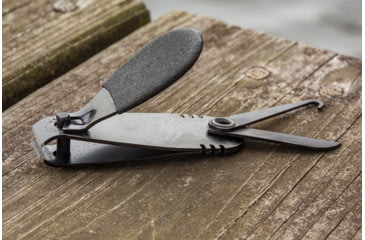 Image of Smiths RegalRiver Fishing Line Clippers, Black, SP-51206