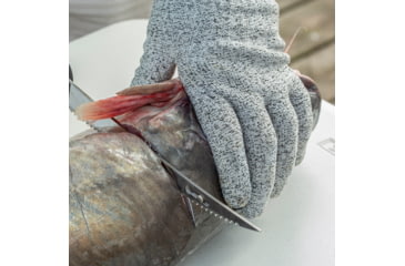 Image of Smiths Regalriver Non-Cut Fillet Gloves, Gray, SP-51266