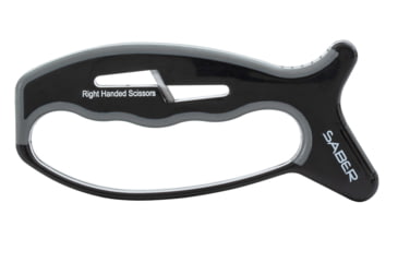 Image of Smiths Saber Knife Set w/ Sharpener - 16 Pcs, Black, SP-50978