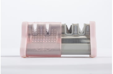 Image of Smiths Slide Sharp Edge Grip 4-Slot Sharpener, Pink, SP-51135