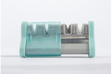 Image of Smiths Slide Sharp Edge Grip 4-Slot Sharpener, Turquoise, SP-51137