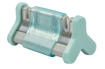 Image of Smiths Slide Sharp Edge Grip 4-Slot Sharpener, Turquoise, SP-51137