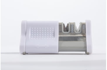 Image of Smiths Slide Sharp Edge Grip 4-Slot Sharpener, White, SP-51124