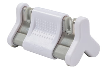 Image of Smiths Slide Sharp Edge Grip 4-Slot Sharpener, White, SP-51124