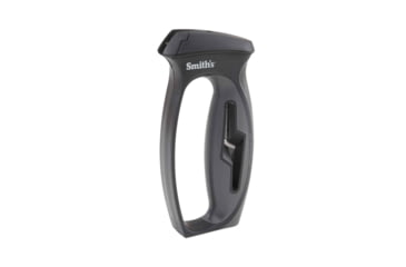 Image of Smiths V-Slot Knife &amp; Scissor Sharpener, Black/Gray, SP-50000