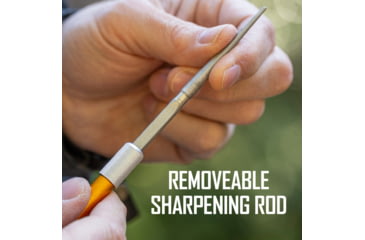 Image of Smiths Diamond Retractable Sharpener, Blue/GraySP-51446