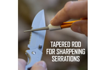 Image of Smiths Diamond Retractable Sharpener, Blue/GraySP-51446