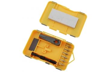 Image of Smiths Mechanical Broadhead Sharpening System, Black, SP-50496